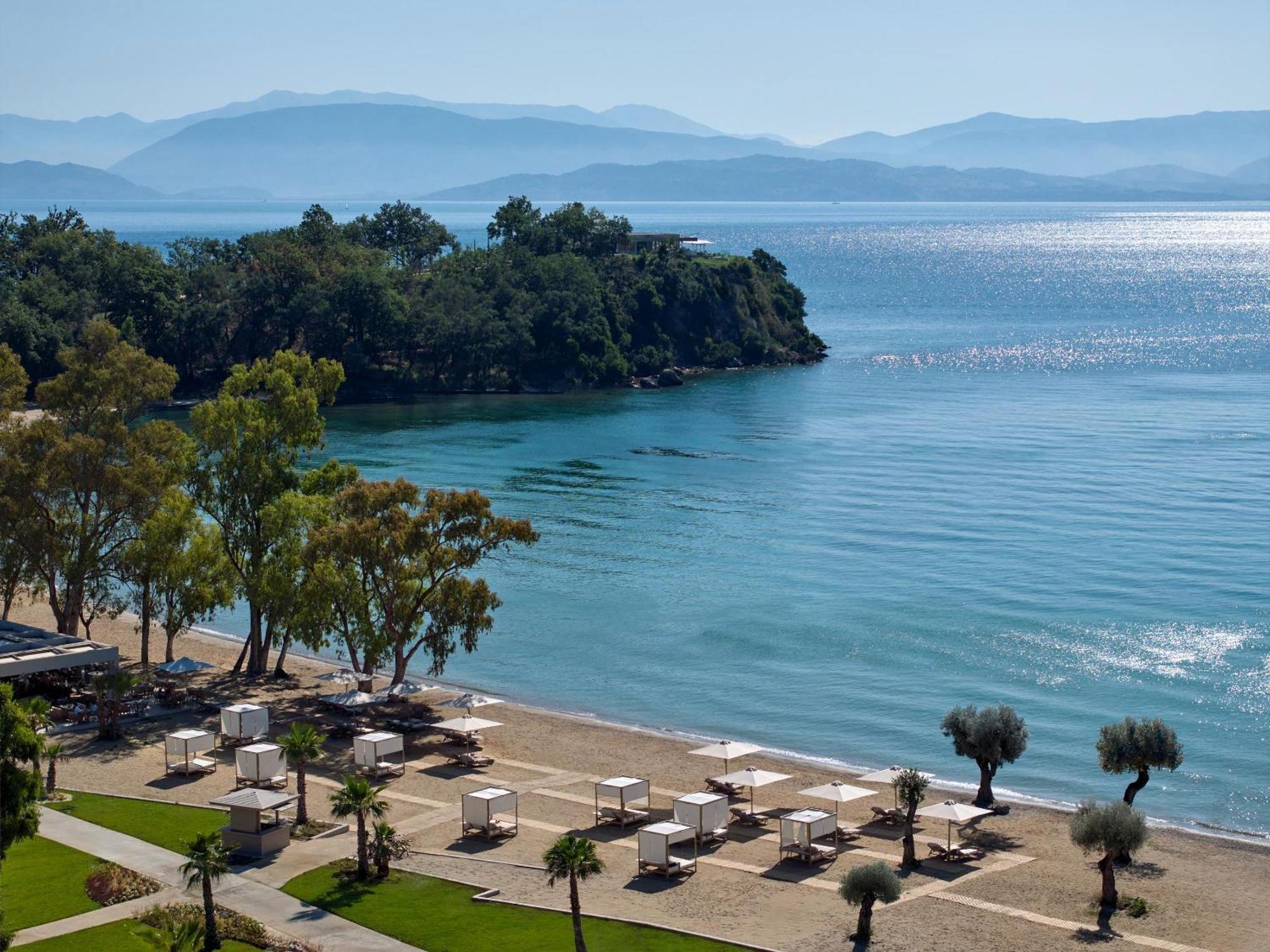 Ikos Odisia 호텔 Corfu  외부 사진