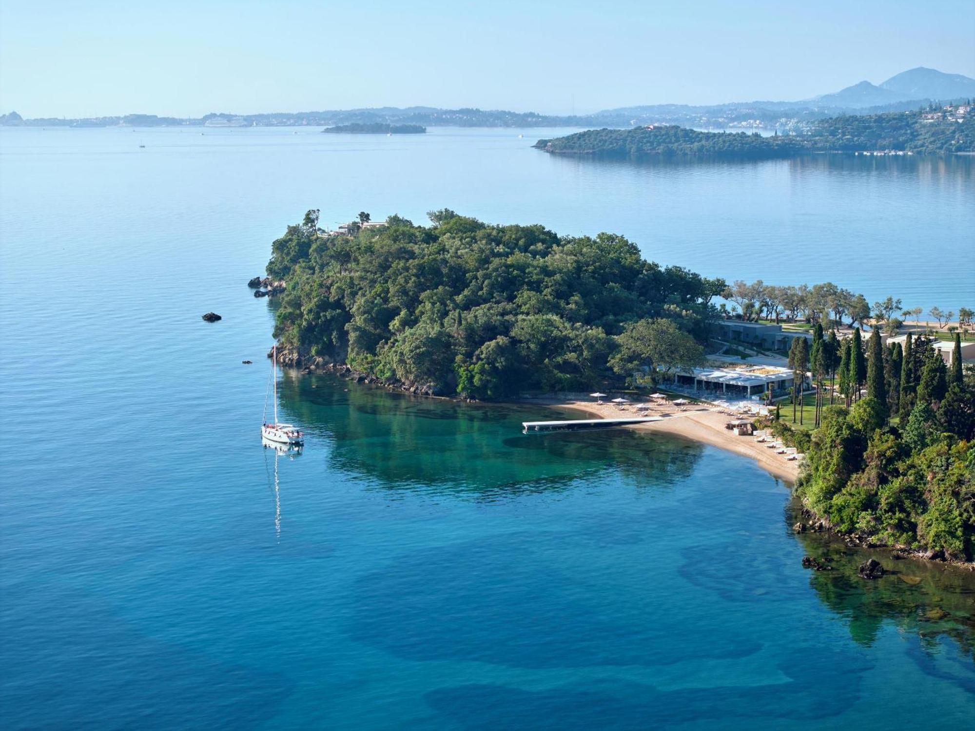 Ikos Odisia 호텔 Corfu  외부 사진