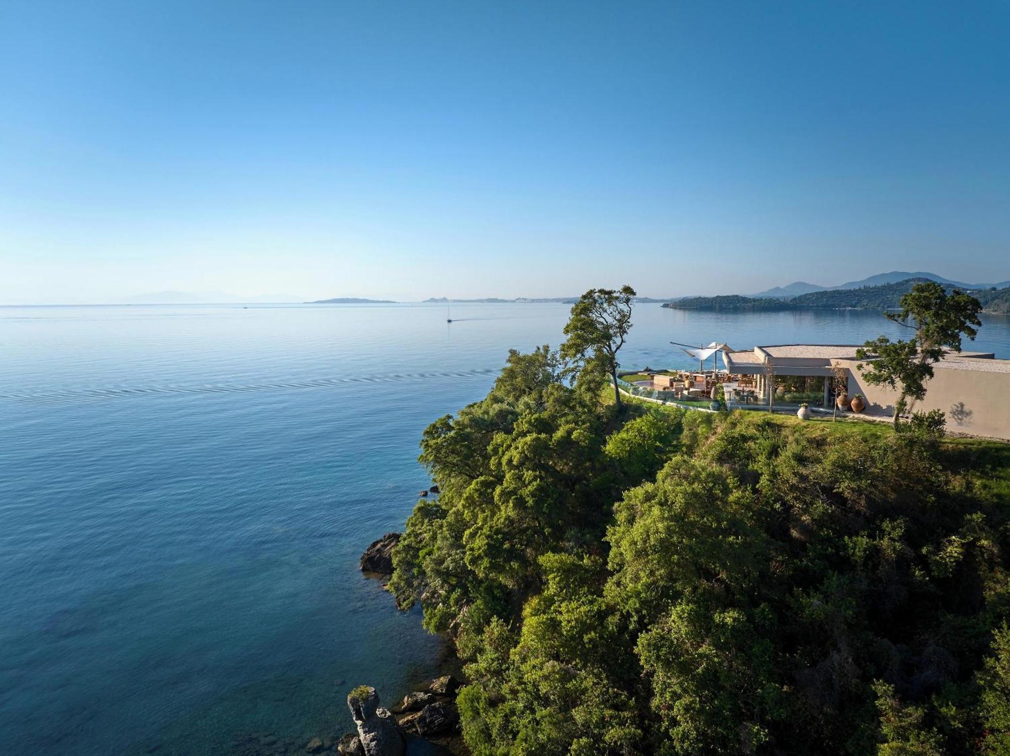 Ikos Odisia 호텔 Corfu  외부 사진
