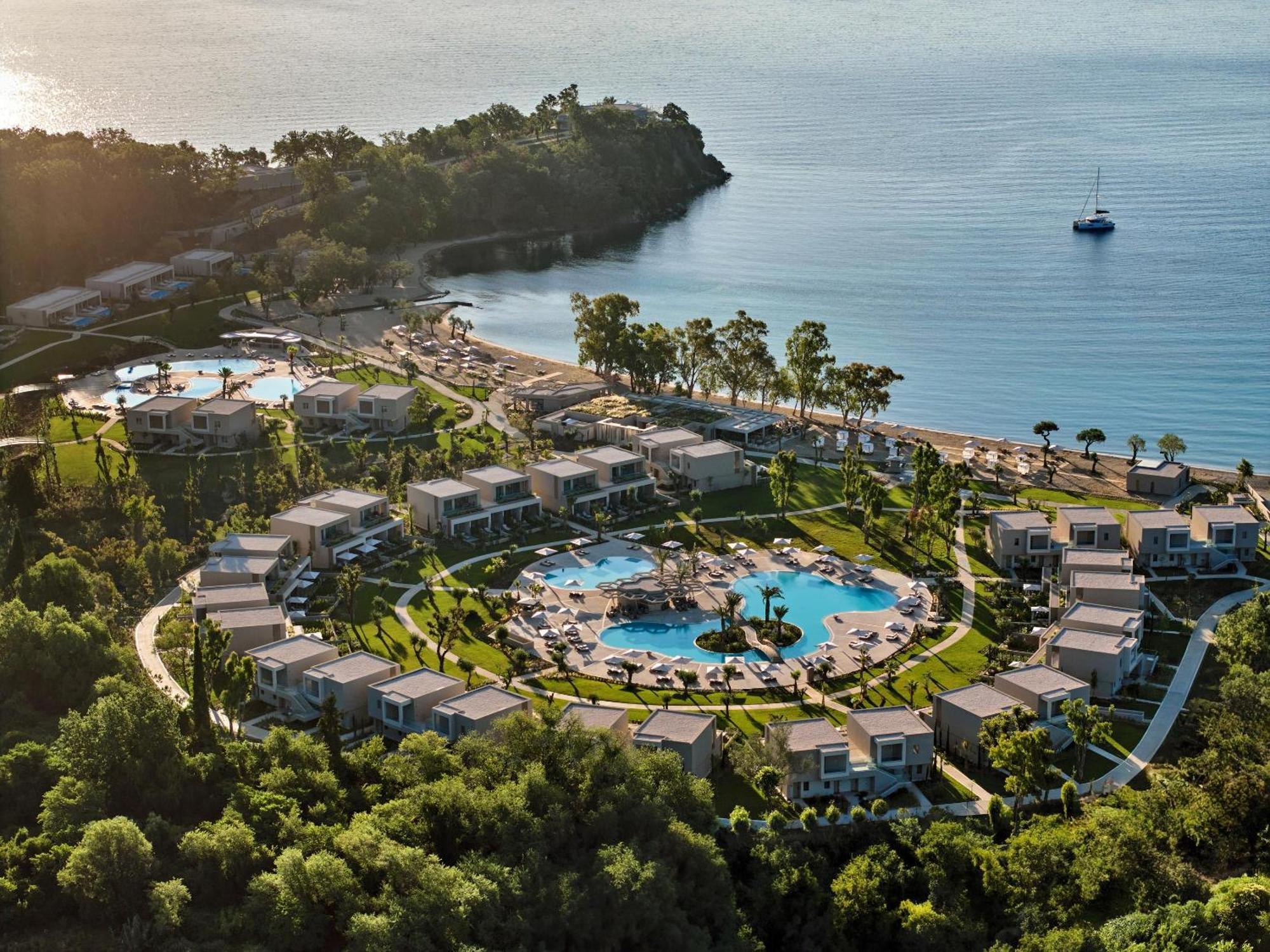 Ikos Odisia 호텔 Corfu  외부 사진