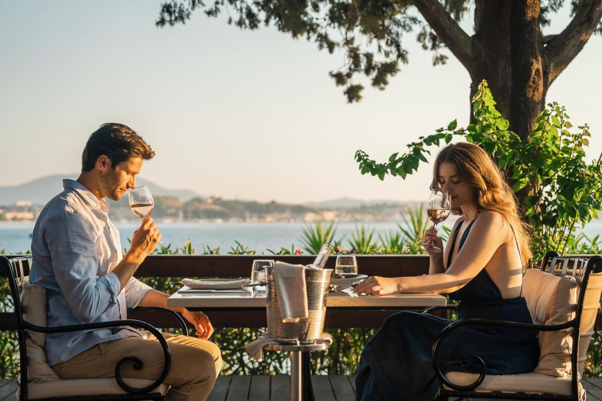 Ikos Odisia 호텔 Corfu  외부 사진