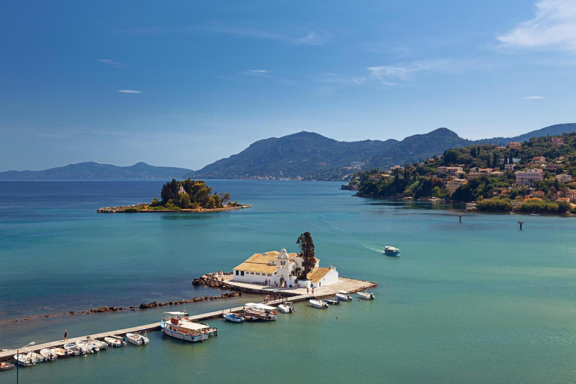 Ikos Odisia 호텔 Corfu  외부 사진