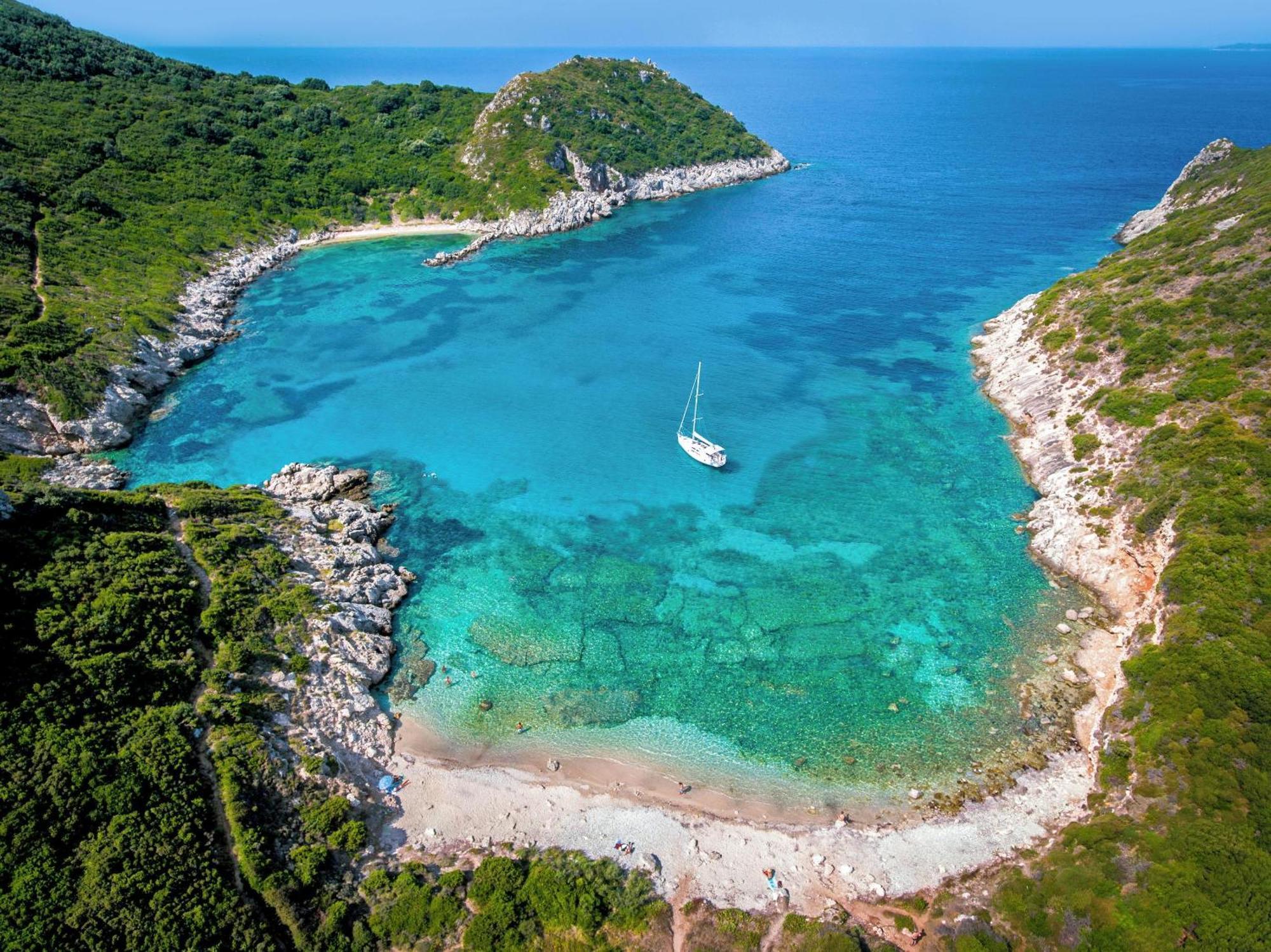 Ikos Odisia 호텔 Corfu  외부 사진
